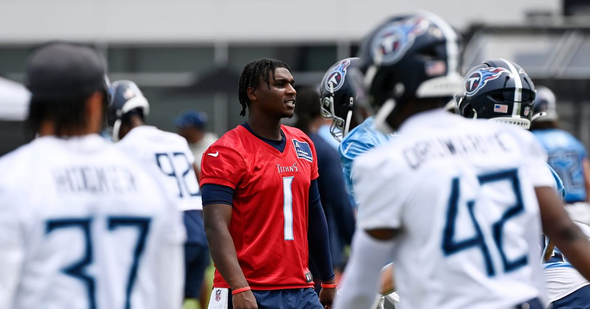 Titans announce six open training camp practices