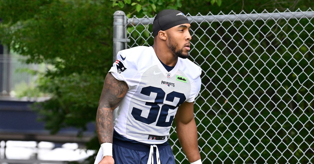 Patriots rookie TreVeyon Henderson carrying lessons from Ohio State to New England