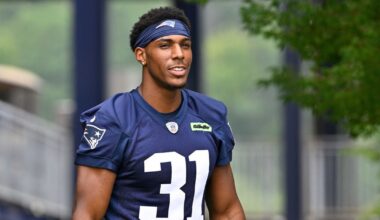 Patriots one step closer to signing their 2025 draft class