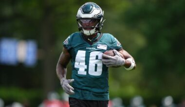14 winners from the Eagles’ spring practices