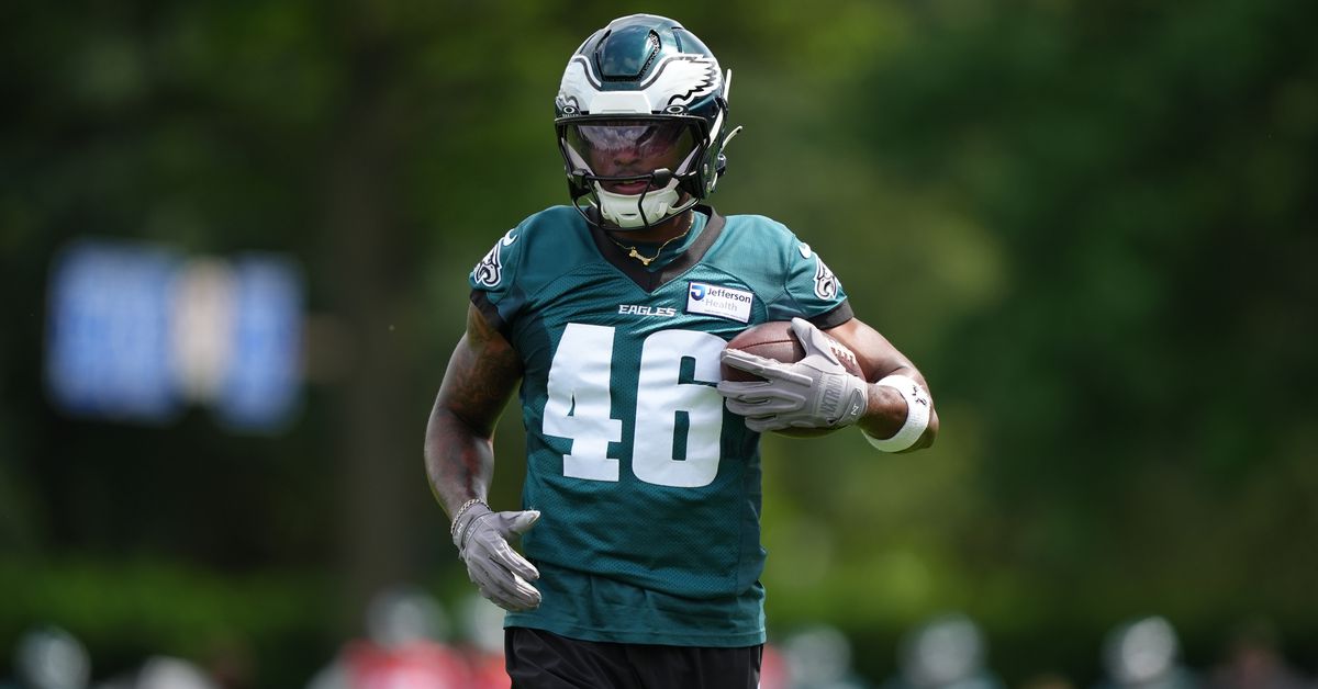 14 winners from the Eagles’ spring practices