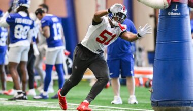 Giants’ minicamp takeaways, Day 1: What we learned from practice