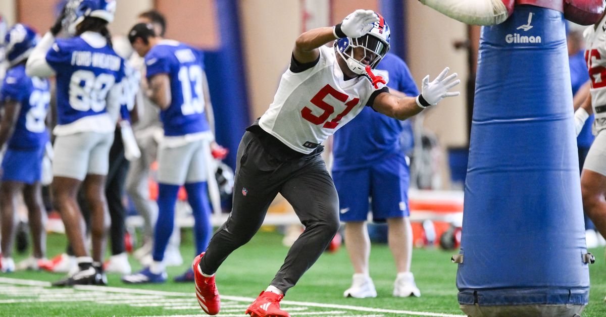 Giants’ minicamp takeaways, Day 1: What we learned from practice