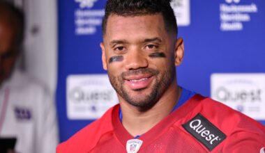 Analyst’s ‘cut Russell Wilson, start Jaxson Dart’ plan not best for rookie QB