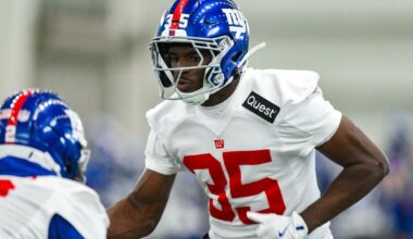 Giants minicamp takeaways, Day 2: ‘Love Island,’ and other things we learned