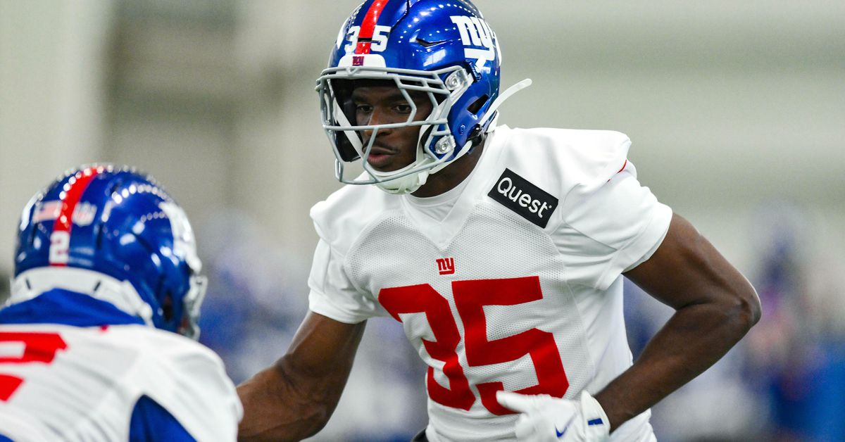 Giants minicamp takeaways, Day 2: ‘Love Island,’ and other things we learned