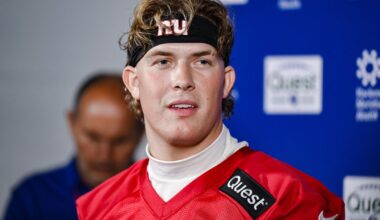 When will Jaxson Dart start? ‘Pretty darn early,’ says NFL insider