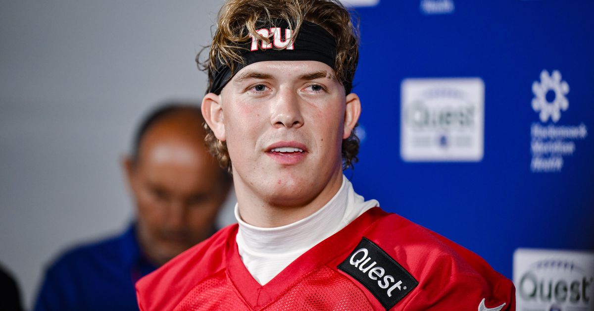 When will Jaxson Dart start? ‘Pretty darn early,’ says NFL insider