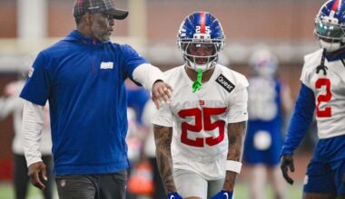 Comparing New York Giants’ 53-man roster projections