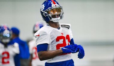 Do the Giants have enough defensive backs who can actually cover?