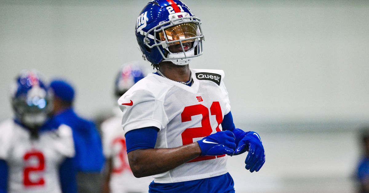 Do the Giants have enough defensive backs who can actually cover?