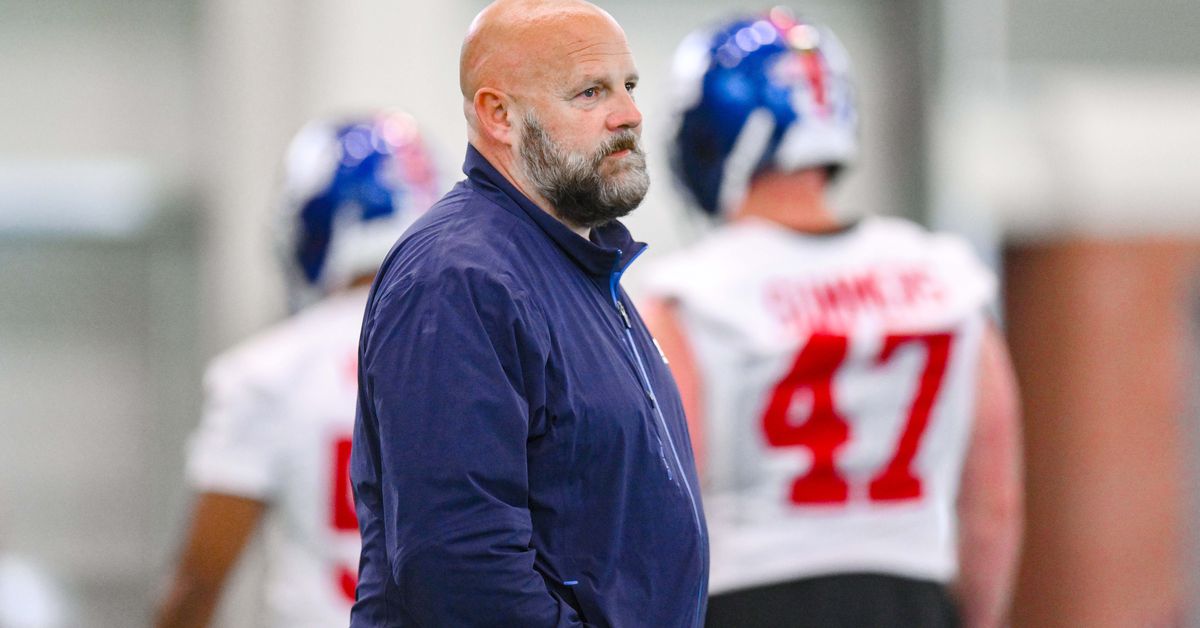 New York Giants set starting date for training camp