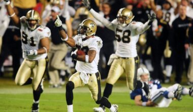 Saints Hall of Fame announces 2025 inductees and award winners