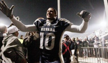 Nevada Wolf Pack Mount Rushmore Football, Basketball