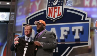 Browns NFL draft history: 2011 “redraft” without Julio Jones trade, OT selected