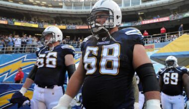 Kris Dielman headlines Chargers OGs for All Quarter Century Team