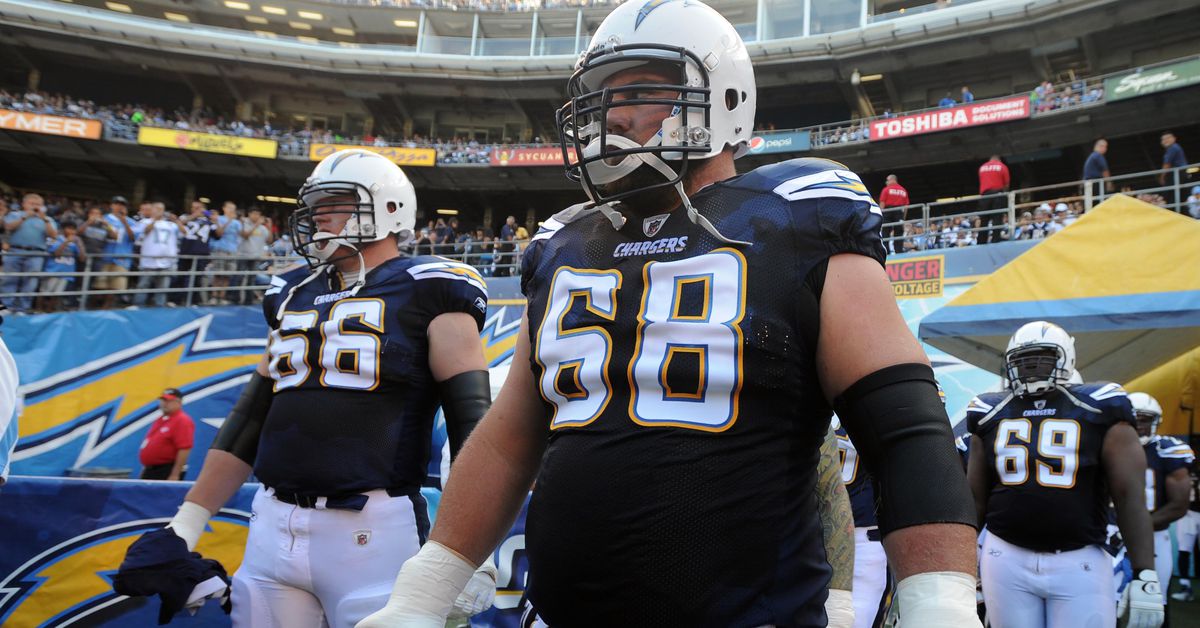 Kris Dielman headlines Chargers OGs for All Quarter Century Team