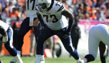 Marcus McNeill, Jeromey Clary vying for final OT spot on Chargers All Quarter Century Team