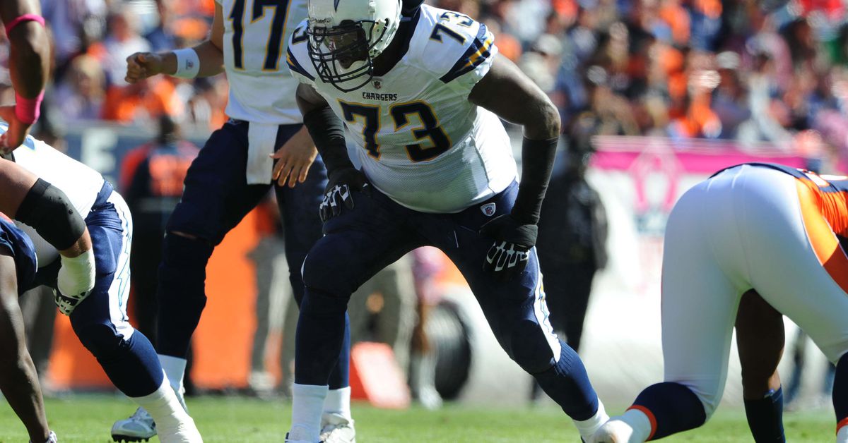 Marcus McNeill, Jeromey Clary vying for final OT spot on Chargers All Quarter Century Team