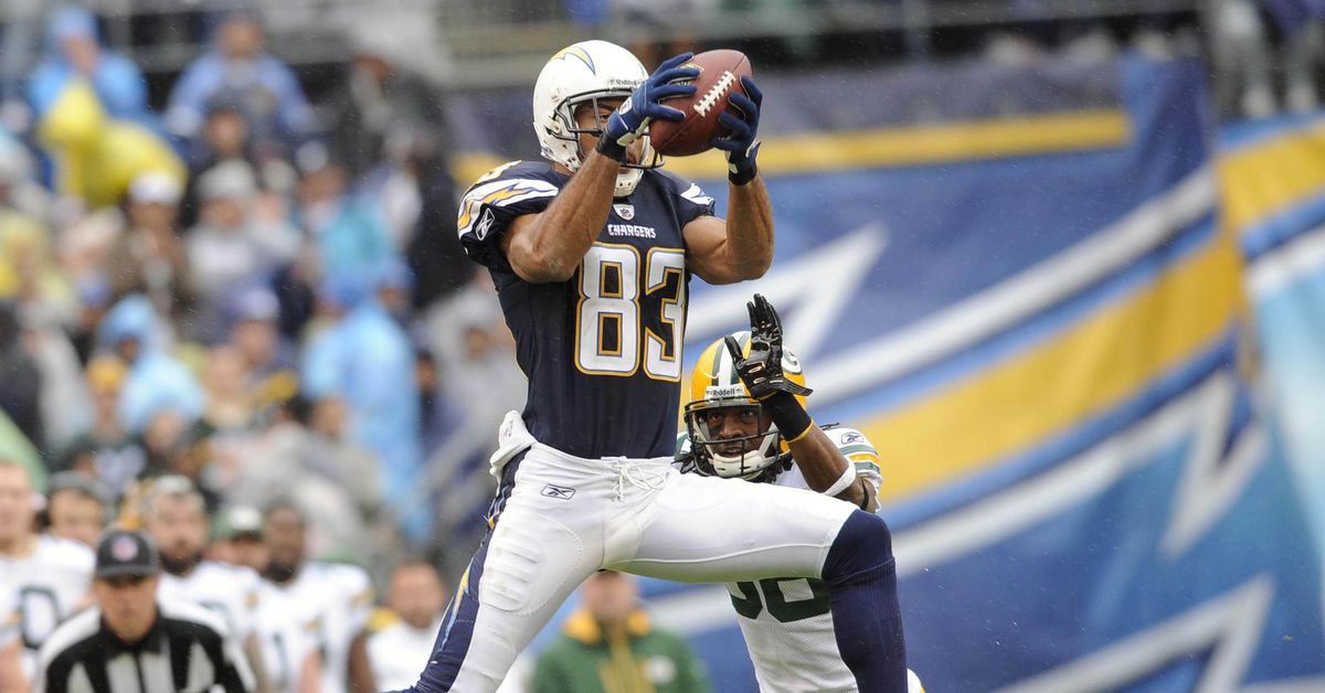 Los Angeles Chargers All Quarter Century Team: Wide Receiver No. 2