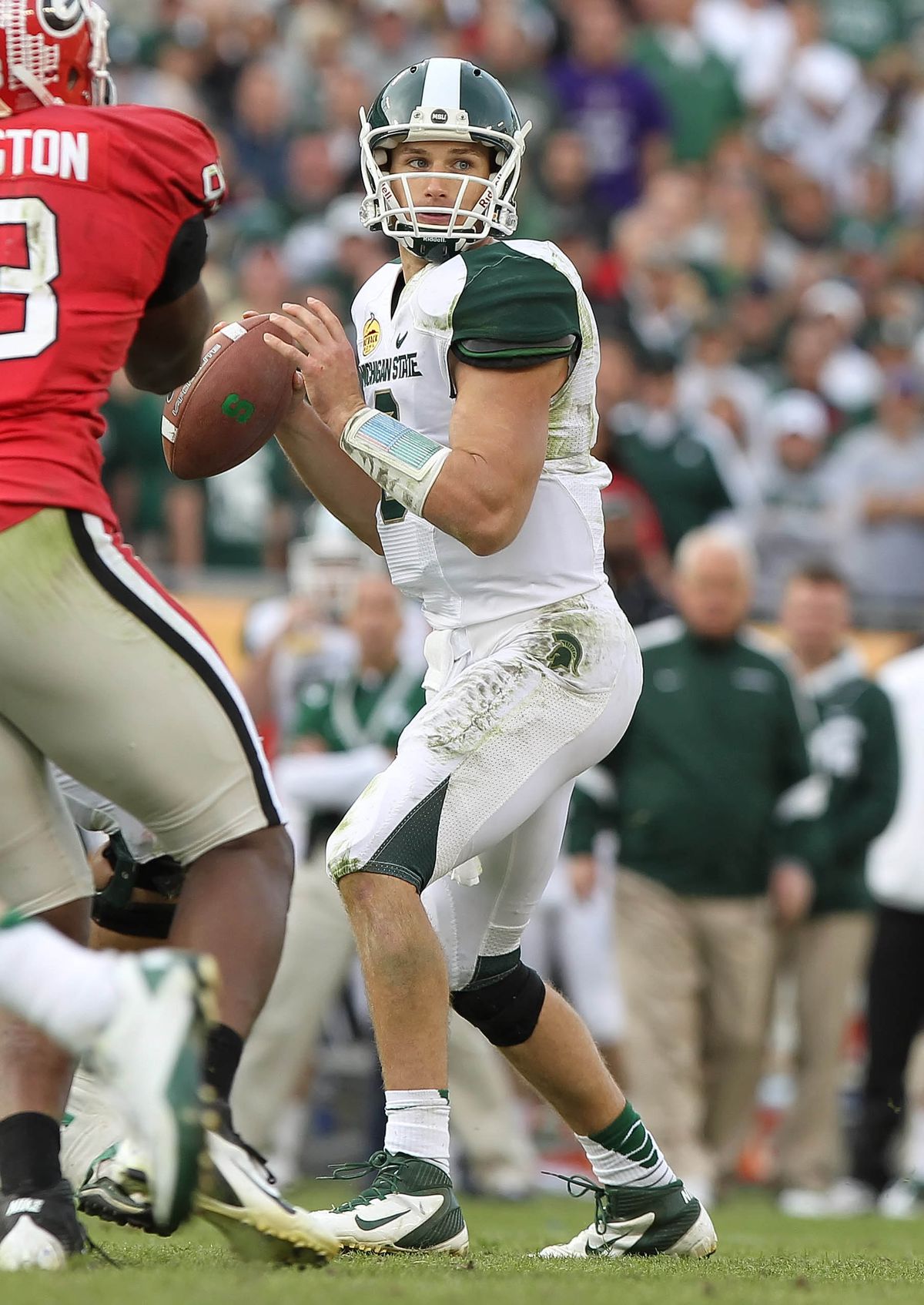 NCAA Football: Outback Bowl-Michigan State vs Georgia