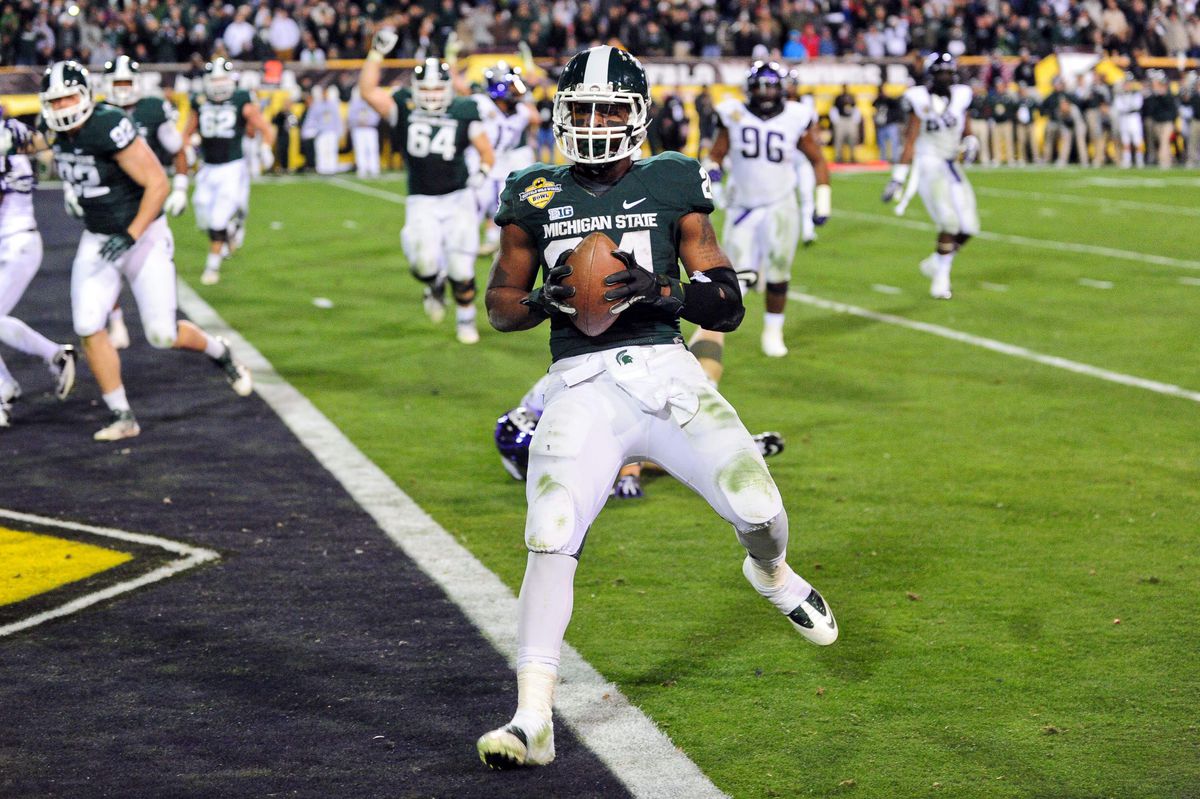 NCAA Football: Buffalo Wild Wings Bowl-Texas Christian vs Michigan State