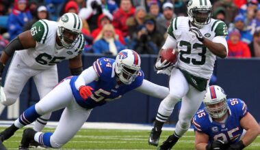 NY Jets News: Jets pass catchers get brutal reality check from PFF