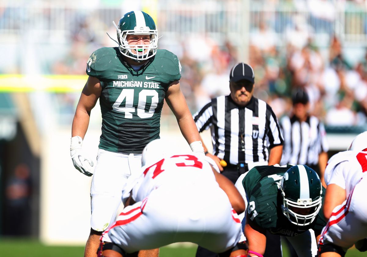 NCAA Football: Indiana at Michigan State