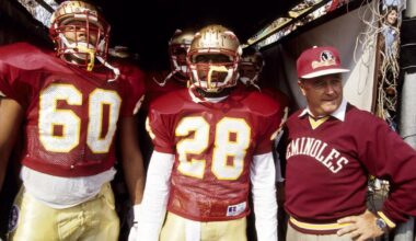 Noles News: ESPN names FSU’s run of top-five finishes as one of college football’s most unbreakable records