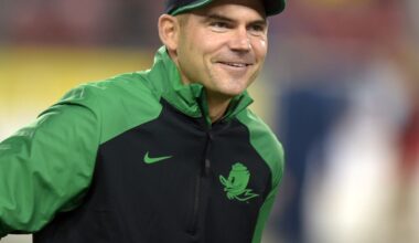 Football: Mark Helfrich Oregon coaching review part 2