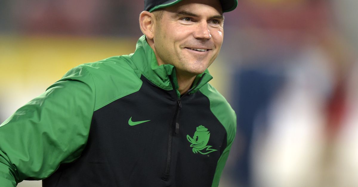Football: Mark Helfrich Oregon coaching review part 2