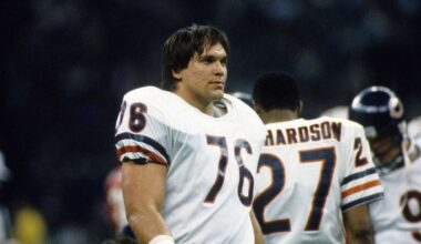 Who is your favorite defensive lineman in Chicago Bears history?