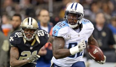 Tennessee Titans All-Quarter Century Team: Tight end
