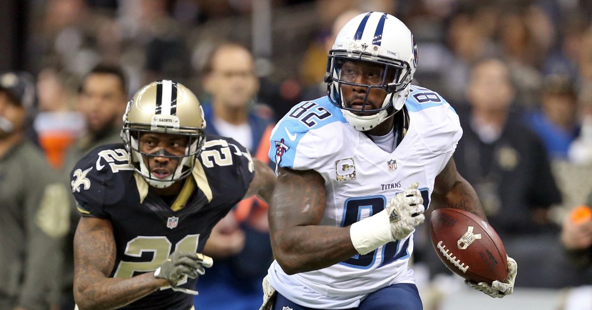 Tennessee Titans All-Quarter Century Team: Tight end