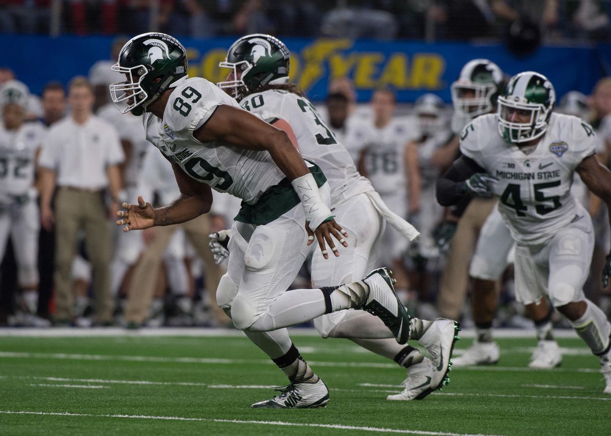 NCAA Football: Cotton Bowl-Michigan State vs Alabama