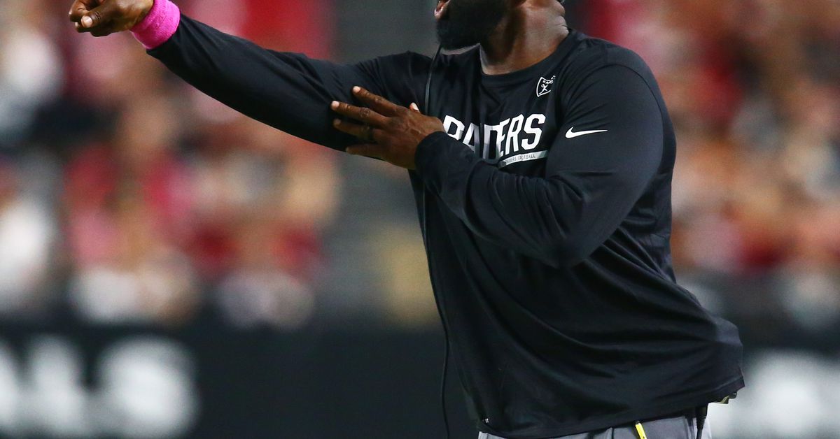 Marcus Robertson, Joe Woods vital for young Las Vegas Raiders secondary