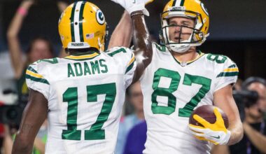 Packers All-Quarter Century Team: Wide Receiver #1 Voting