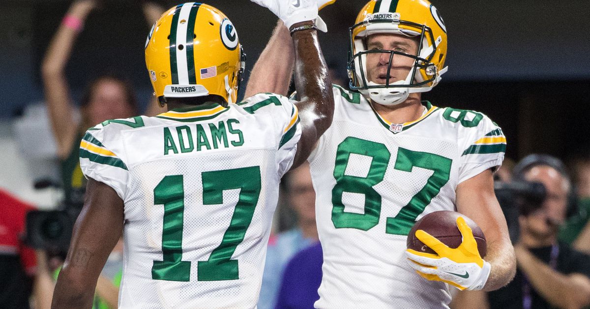 Packers All-Quarter Century Team: Wide Receiver #1 Voting