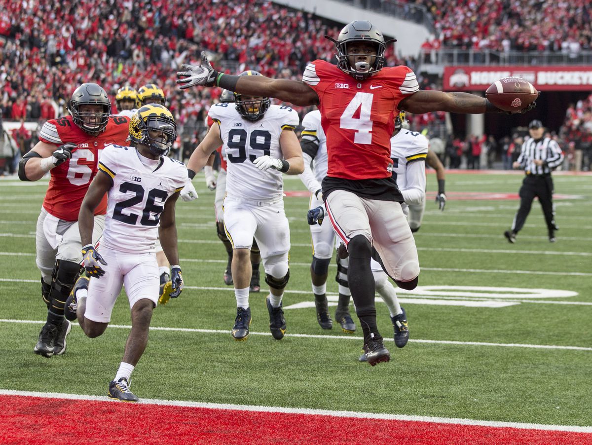 NCAA Football: Michigan at Ohio State