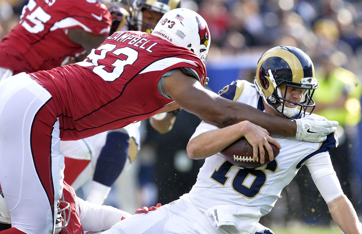 NFL: Arizona Cardinals at Los Angeles Rams