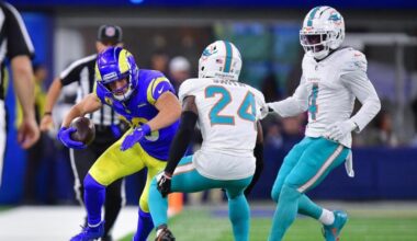 Dolphins cornerbacks 'look extremely good' in minicamp despite Jalen Ramsey's absence, Jaylen Waddle says