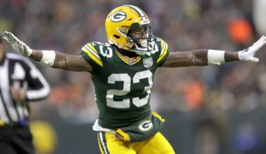 Why Jaire Alexander, newcomers give Baltimore Ravens 'great problem' as they rebuild struggling secondary