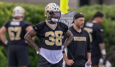 New Orleans Saints to sign free agent RB Cam Akers after minicamp invitation, per report