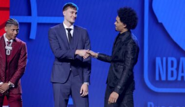 2025 NBA Draft tracker, results, news: No. 1 pick Cooper Flagg heads to Mavericks; Ace Bailey slips to Jazz