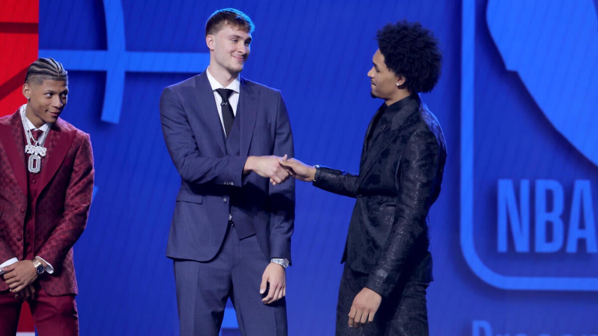 2025 NBA Draft tracker, results, news: No. 1 pick Cooper Flagg heads to Mavericks; Ace Bailey slips to Jazz