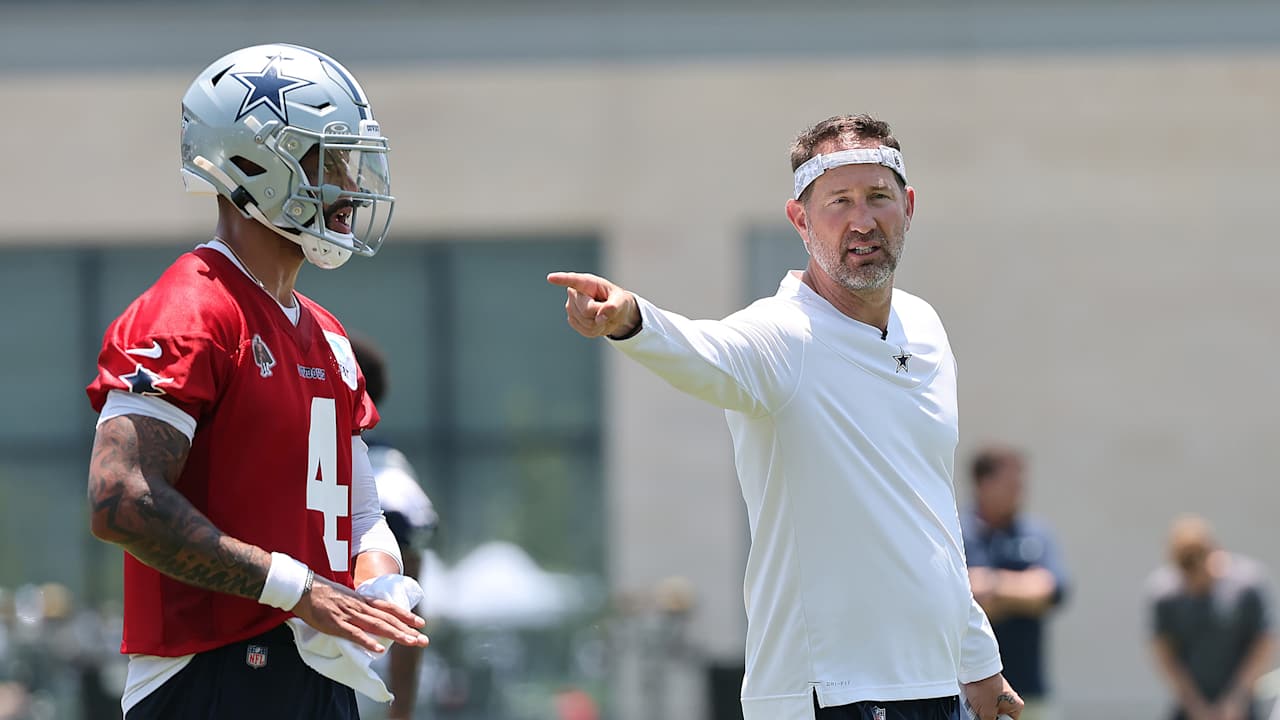 How Brian Schottenheimer is approaching his big shot