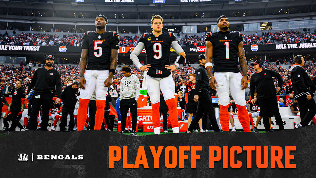 Bengals Playoffs Picture Rooting Guide