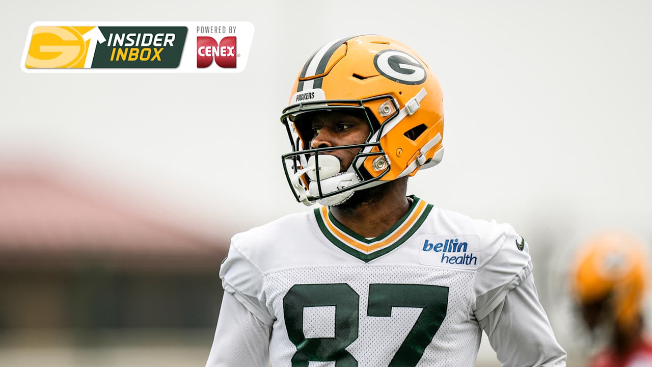 Inbox: He’s all-business and business is good - Green Bay Packers