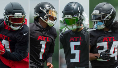 A look at the Falcons’ WR position