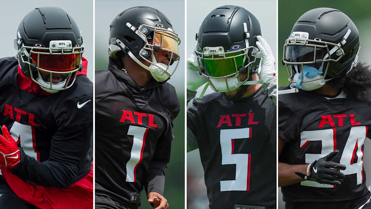 A look at the Falcons’ WR position
